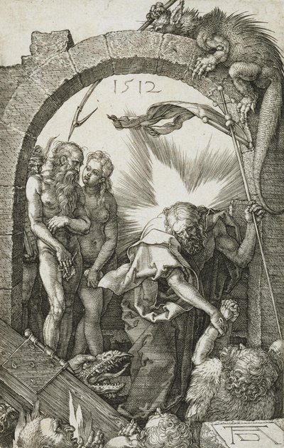 Cristo en el limbo de Albrecht Dürer